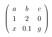 tex newcommand example 3