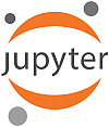 Jupyter の小さなロゴ